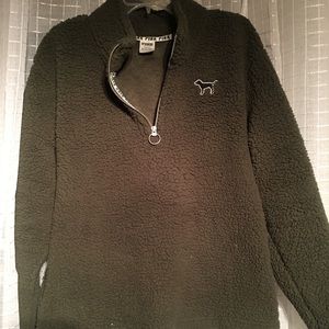 Halfzip sweater